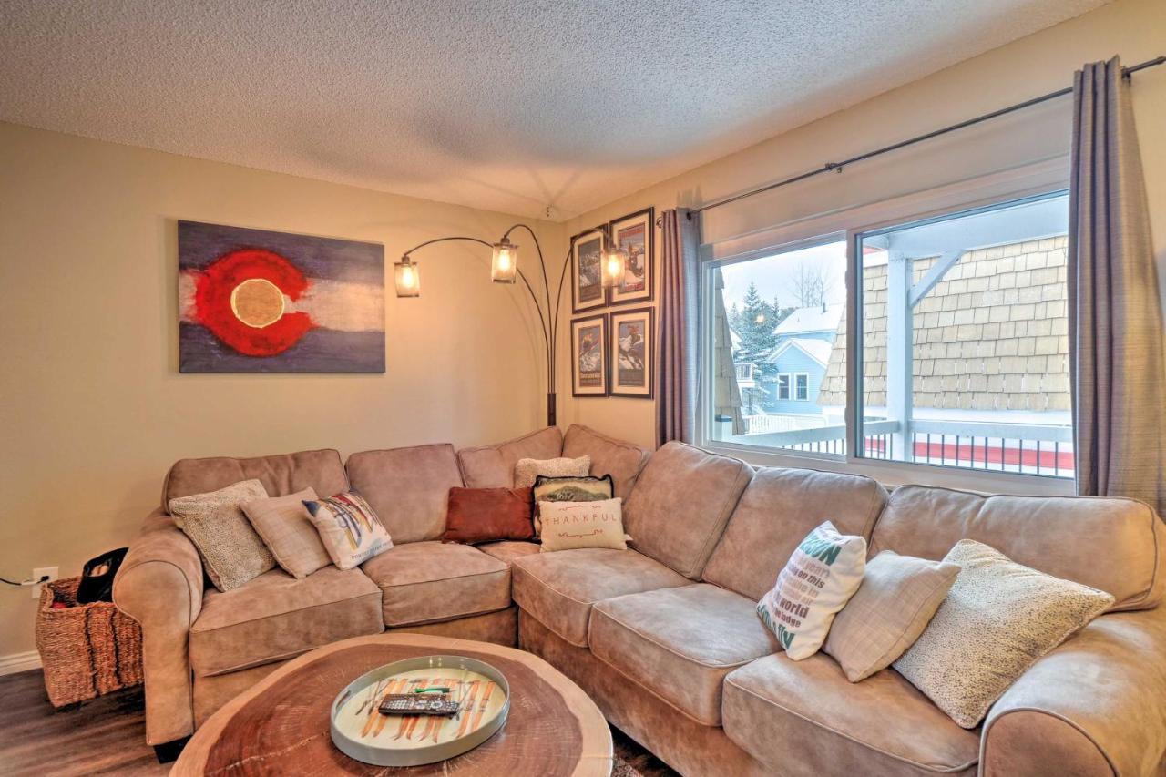 Main St Breck Condo With Mtn Views - Walk To Lifts! Breckenridge Exterior photo