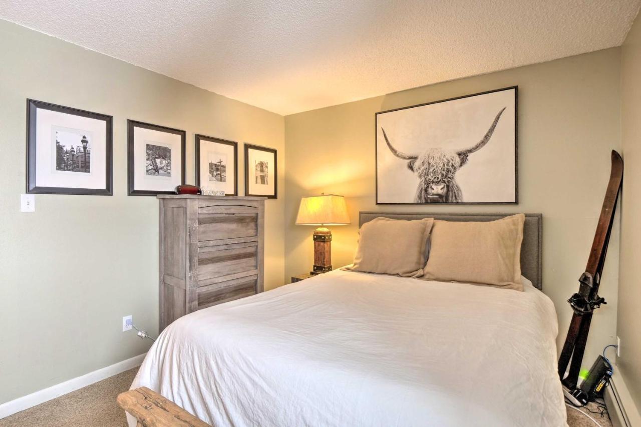 Main St Breck Condo With Mtn Views - Walk To Lifts! Breckenridge Exterior photo