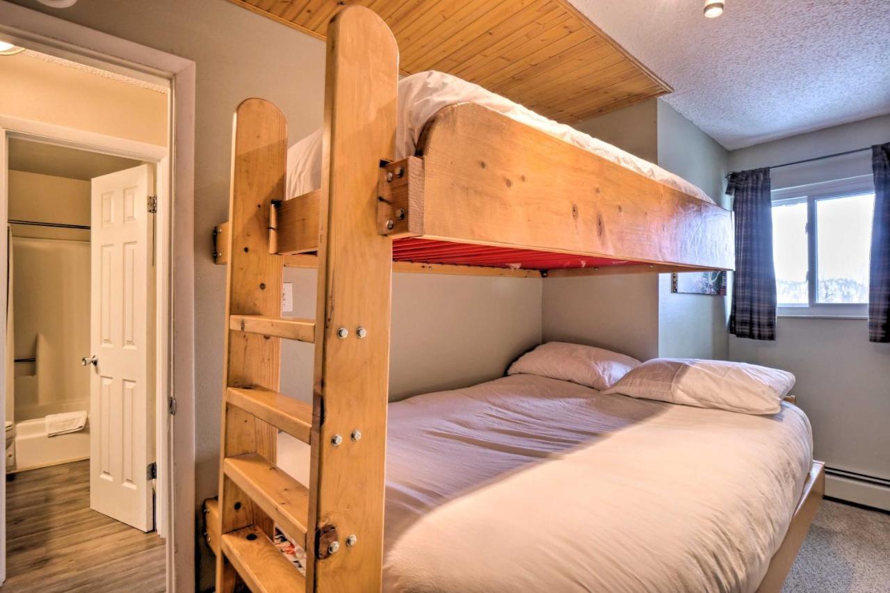 Main St Breck Condo With Mtn Views - Walk To Lifts! Breckenridge Exterior photo
