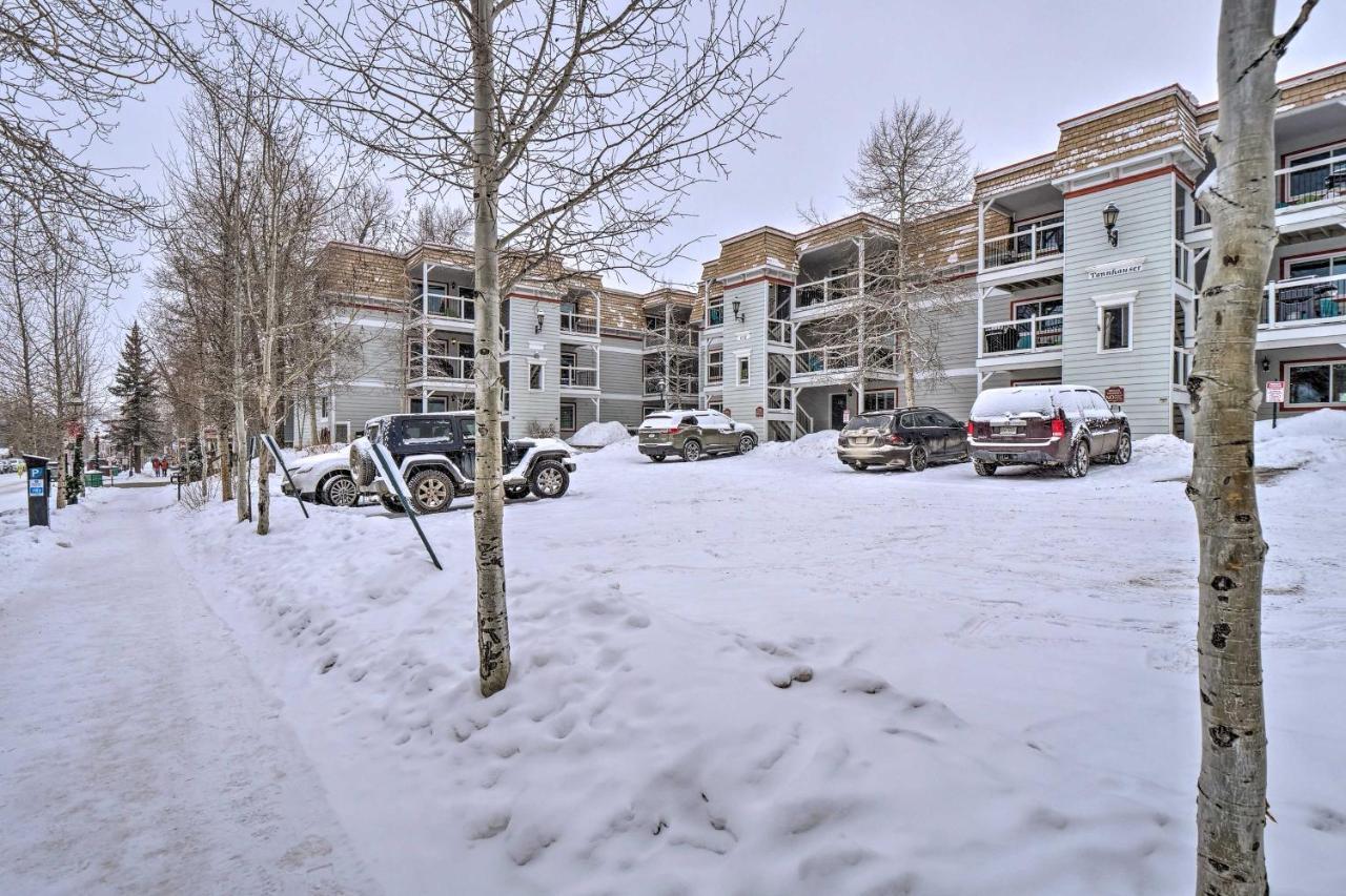 Main St Breck Condo With Mtn Views - Walk To Lifts! Breckenridge Exterior photo