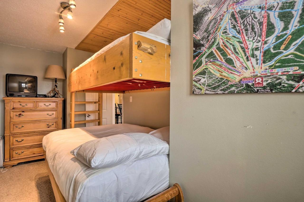 Main St Breck Condo With Mtn Views - Walk To Lifts! Breckenridge Exterior photo